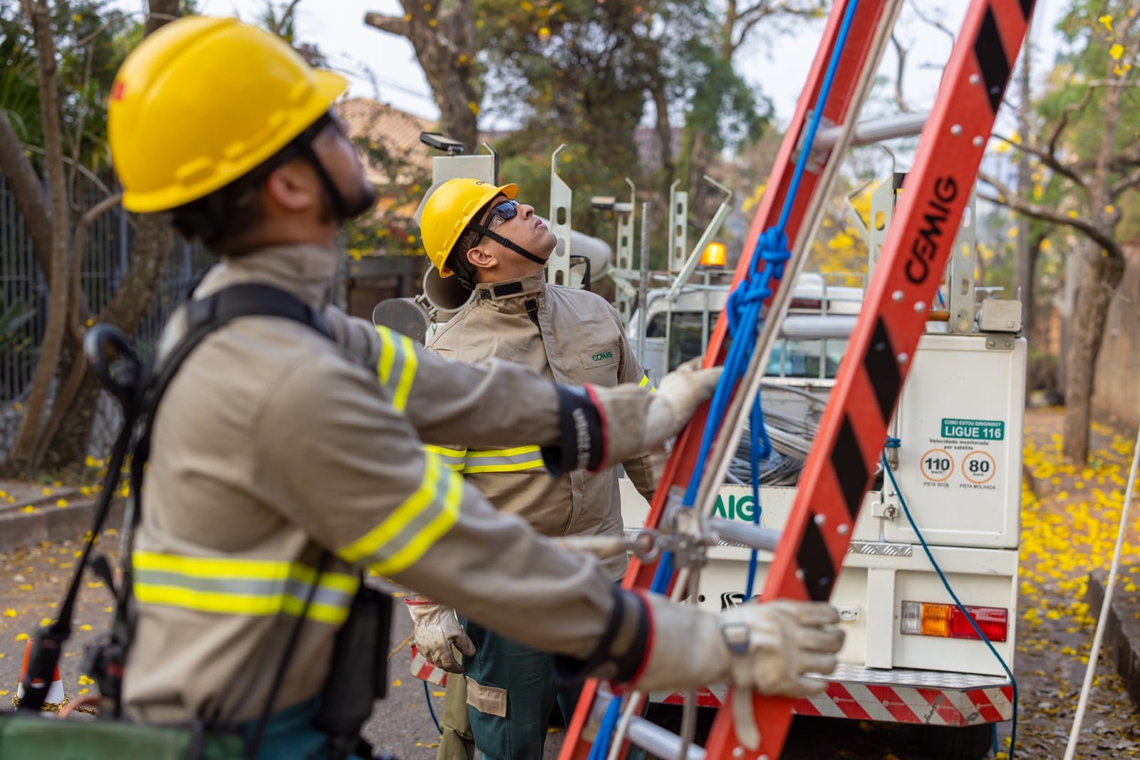 Agência Minas Gerais | Investimentos da Cemig em Minas Gerais somam R$ 6,6 bilhões em 2025 e alcançam alta de 16%  