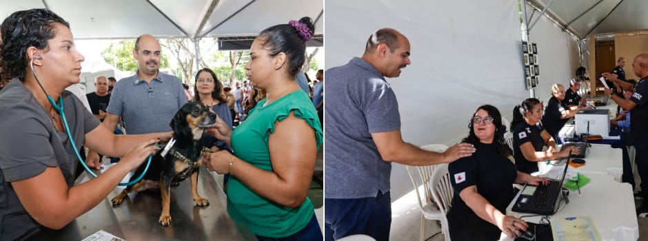 Agência Minas Gerais | Praça de Serviços do Governo de Minas chega ao Vale do Aço com diversos atendimentos à população