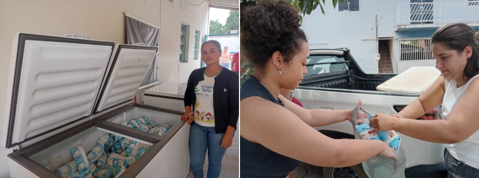 Agência Minas Gerais | Programa Leite para Primeira Infância ultrapassa 1,2 milhão de litros distribuídos