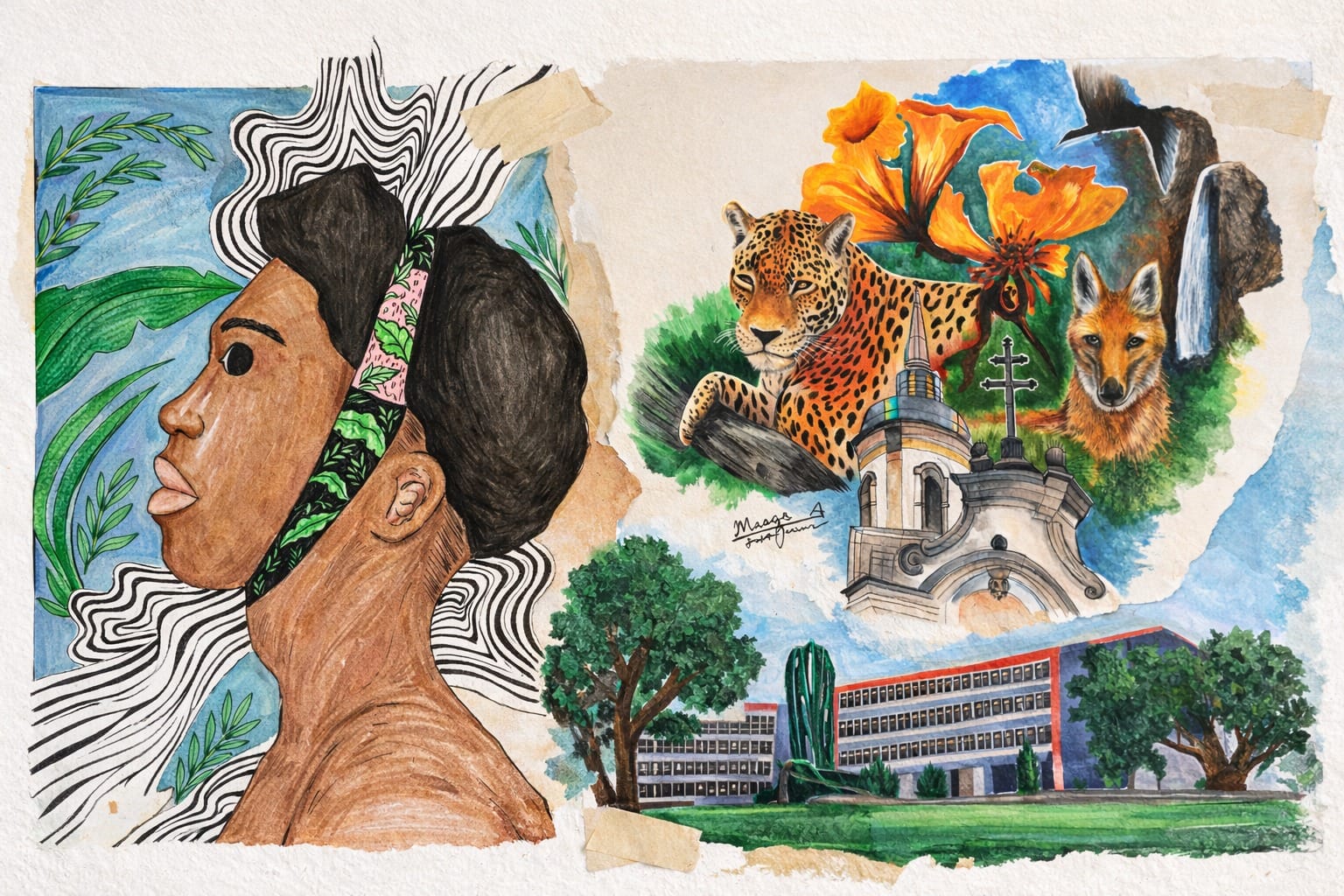 Agência Minas Gerais | Últimos dias para participar do Concurso de Desenho Cores de Minas