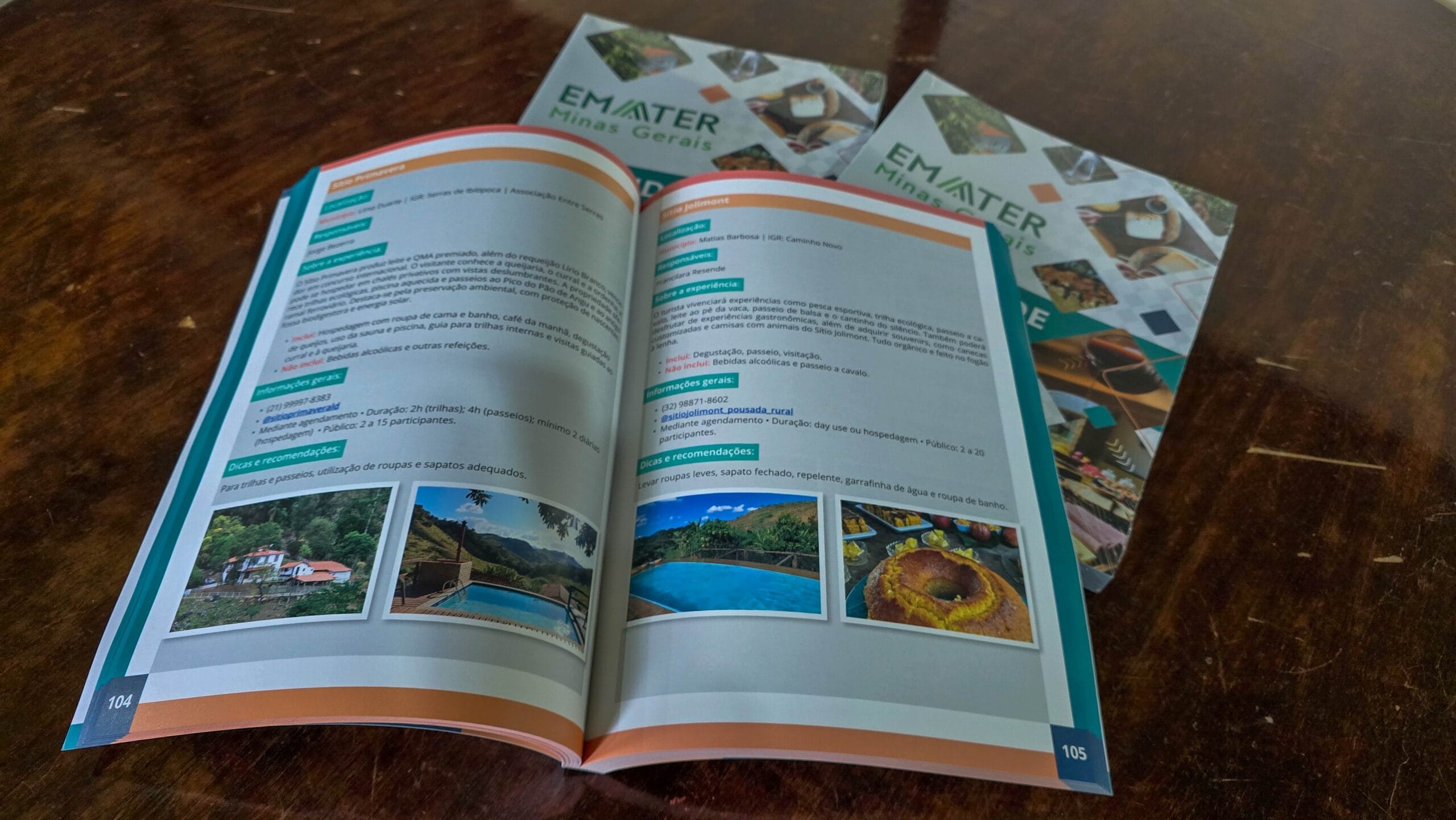 Agência Minas Gerais | Novo catálogo de turismo rural em Minas traz quase o dobro de participantes da edição anterior