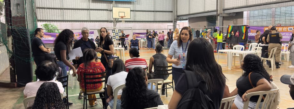 Agência Minas Gerais | Mutirão Cidadão volta ao Aglomerado da Serra com mais serviços essenciais à comunidade