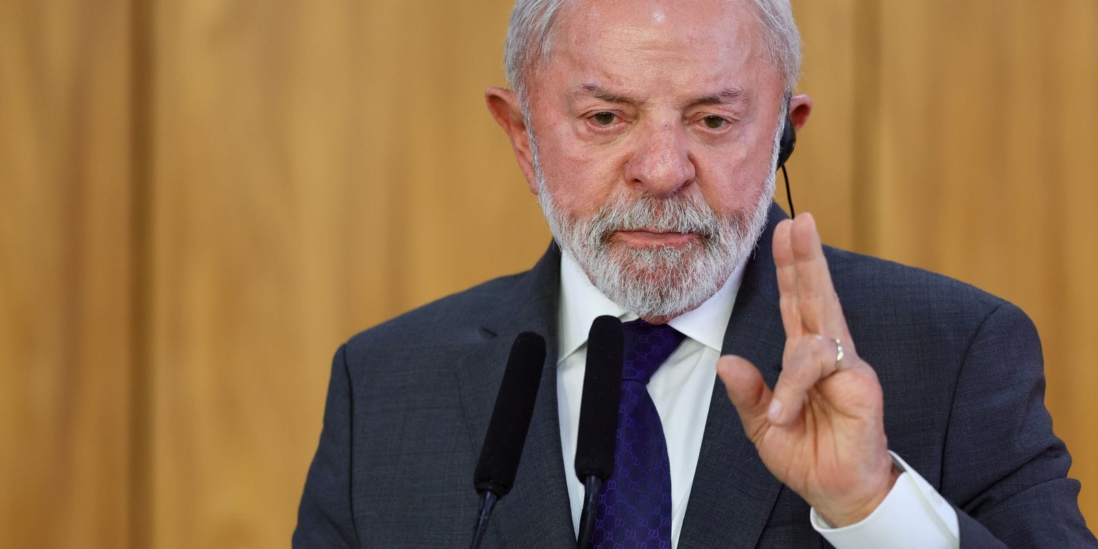 Lula: assessor de Trump só entrará no país se Padilha entrar nos EUA