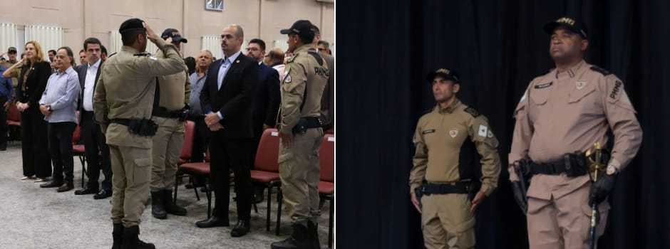 Agência Minas Gerais | Governo de Minas acompanha passagem de comando da 18ª Região da Polícia Militar