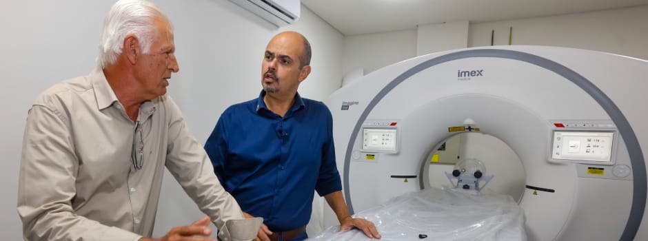 Agência Minas Gerais | Governo de Minas entrega tomógrafo no município do Serro e amplia acesso a exames