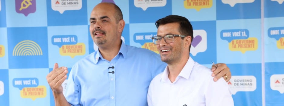 Agência Minas Gerais | Governo de Minas anuncia mais de R$ 100 milhões em obras de infraestrutura na região Central do estado