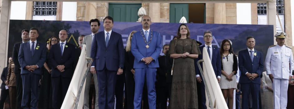 Agência Minas Gerais | Governo de Minas entrega Medalha da Inconfidência 2026 em Ouro Preto