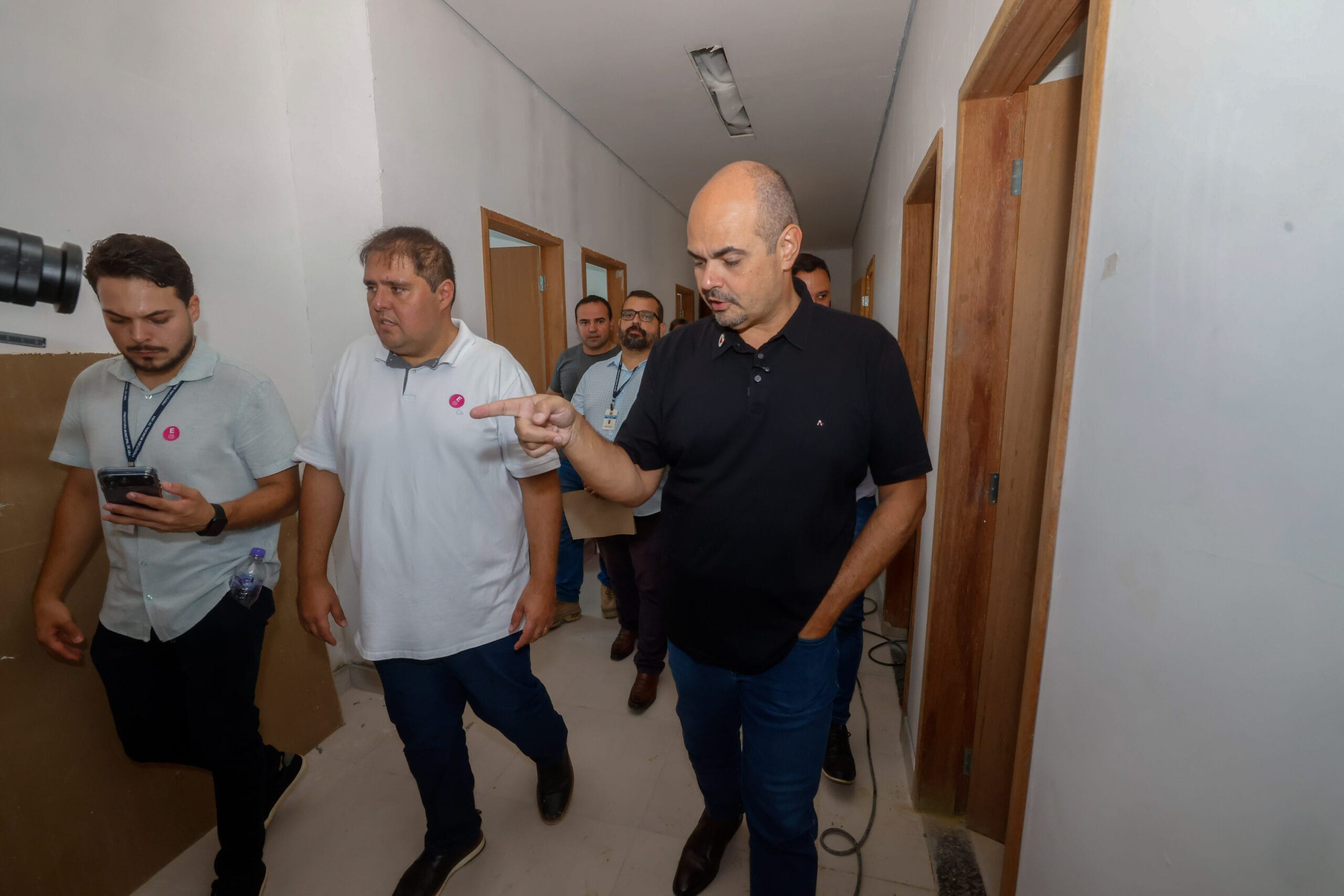 Agência Minas Gerais | Governo de Minas vistoria obras finais de nova Unidade Básica de Saúde (UBS) em Ubá