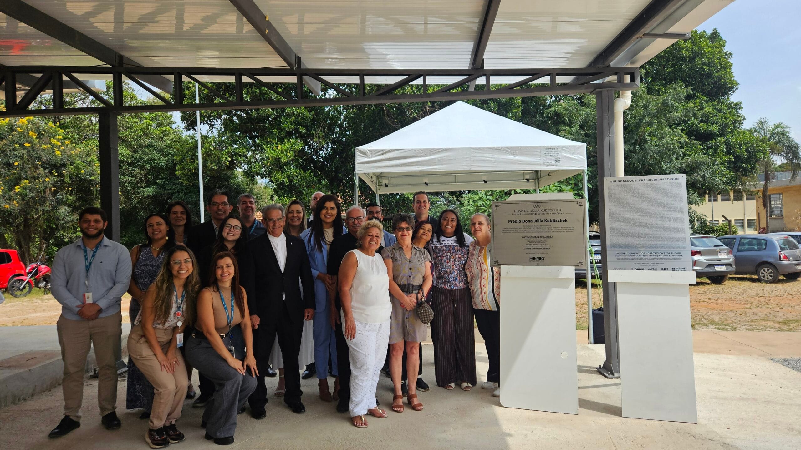 Agência Minas Gerais | Revitalização da área administrativa do Hospital Júlia Kubitschek aperfeiçoa serviços e traz benefícios para a assistência 