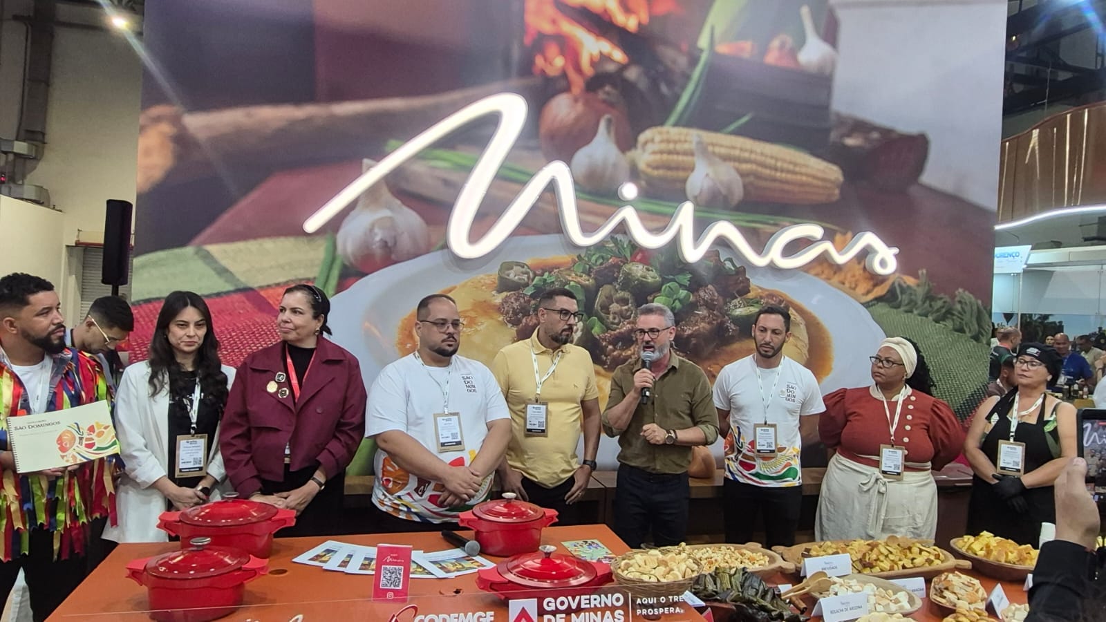 Agência Minas Gerais | Minas Gerais lança experiências de afroturismo do Quilombo São Domingos na WTM Latin America
