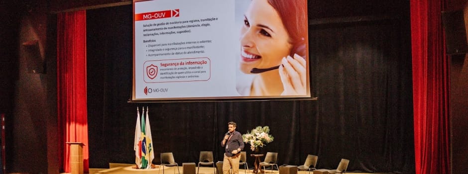 Agência Minas Gerais | Prodemge implementa MG-OUV em Congonhas, um reforço na escuta à população