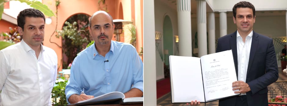 Agência Minas Gerais | Governador empossa o novo secretário de Estado de Governo de Minas Gerais