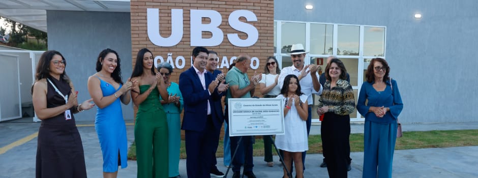 Agência Minas Gerais | Governo de Minas entrega obras de Unidade Básica de Saúde em Santo Antônio do Itambé