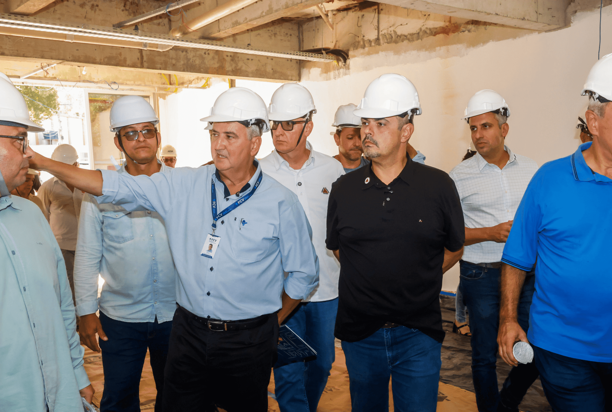 Agência Minas Gerais | Governo de Minas vistoria obras do ambulatório de quimioterápicos da Casa de Saúde Padre Damião, em Ubá