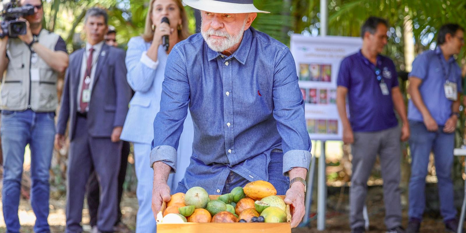 Lula: qualidade do agro é essencial para ampliar exportações