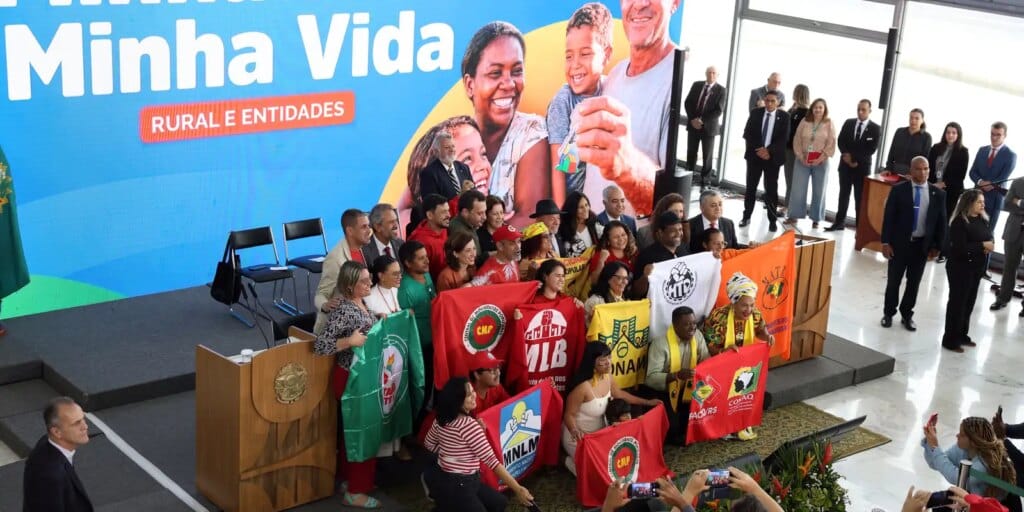 Governo anuncia construção de 85 mil moradias do Minha Casa Minha Vida Governo anuncia construção de 85 mil moradias do Minha Casa Minha Vida