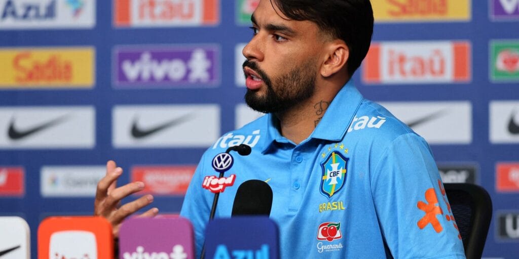 Lucas Paquetá: “Ficamos muito felizes com a volta do Neymar” Lucas Paquetá: “Ficamos muito felizes com a volta do Neymar”