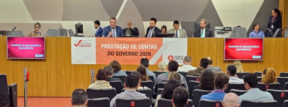 Agência Minas Gerais | Secretaria de Agricultura destaca os avanços do agro mineiro no Assembleia Fiscaliza