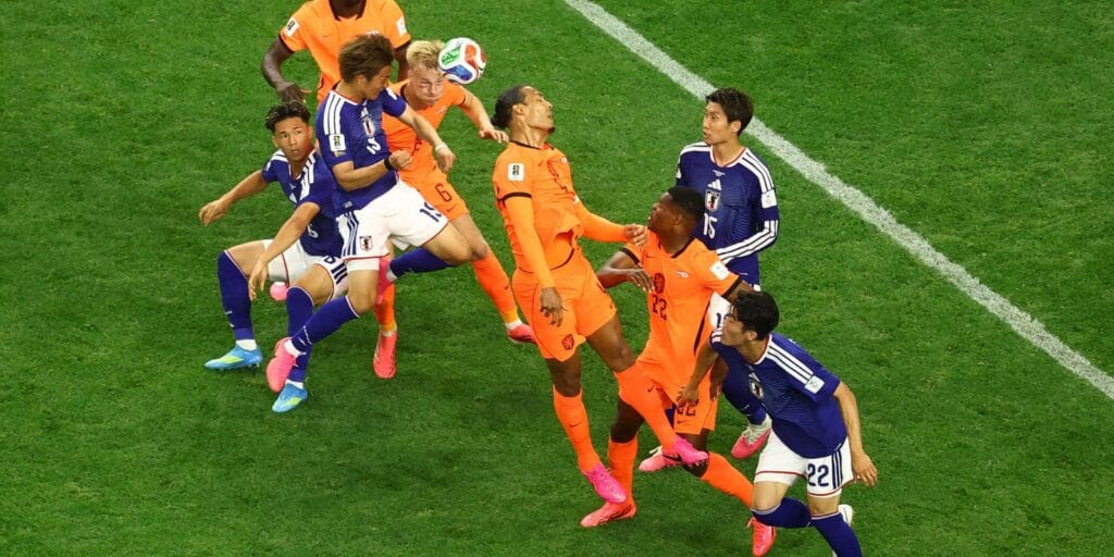 Com etapa final animada, Japão e Holanda empatam pelo Grupo F da Copa Com etapa final animada, Japão e Holanda empatam pelo Grupo F da Copa