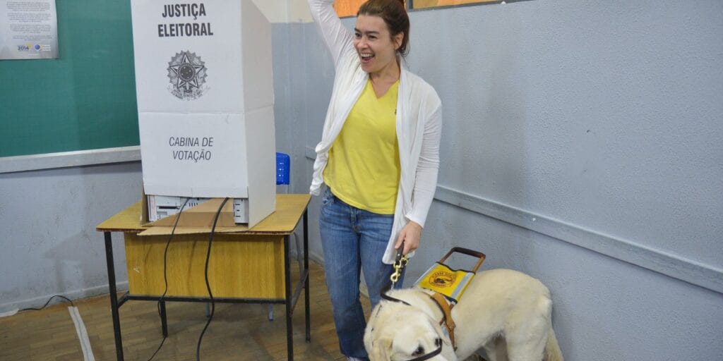 Brasil tem quase 2 milhões de eleitores com deficiência, aponta TSE Brasil tem quase 2 milhões de eleitores com deficiência, aponta TSE