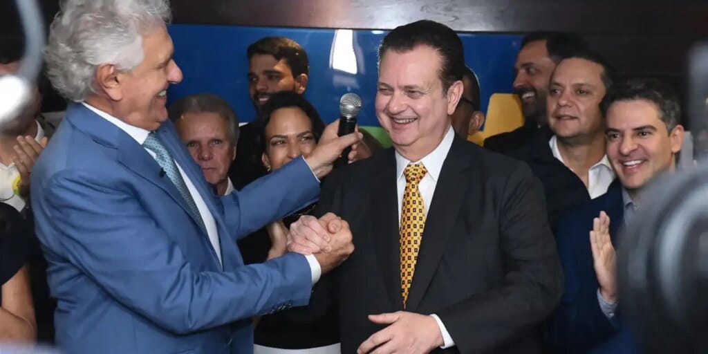 PSD oficializa candidatura de Caiado à presidência da República PSD oficializa candidatura de Caiado à presidência da República