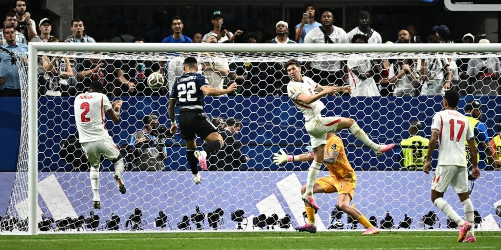 Com outra virada incrível, Argentina despacha Inglaterra e vai à final Com outra virada incrível, Argentina despacha Inglaterra e vai à final