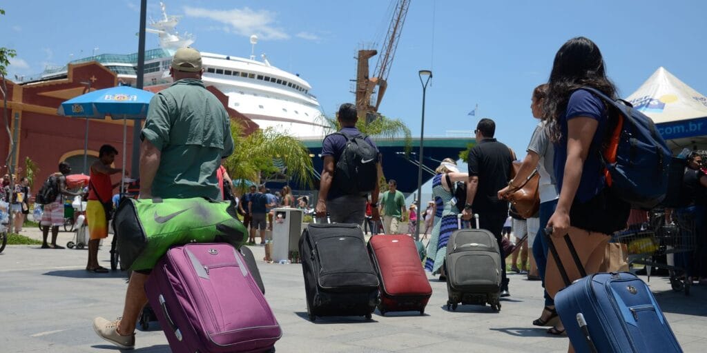 Brasil é quarto país que mais ampliou turismo internacional, diz OCDE Brasil é quarto país que mais ampliou turismo internacional, diz OCDE