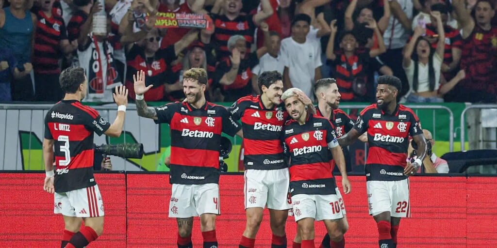 Libertadores: Flamengo elimina Cruzeiro e mantém vivo sonho do penta