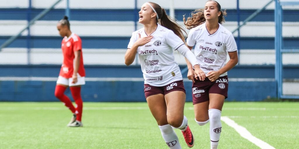 Ferroviária é campeã brasileira sub-17 feminina Ferroviária é campeã brasileira sub-17 feminina