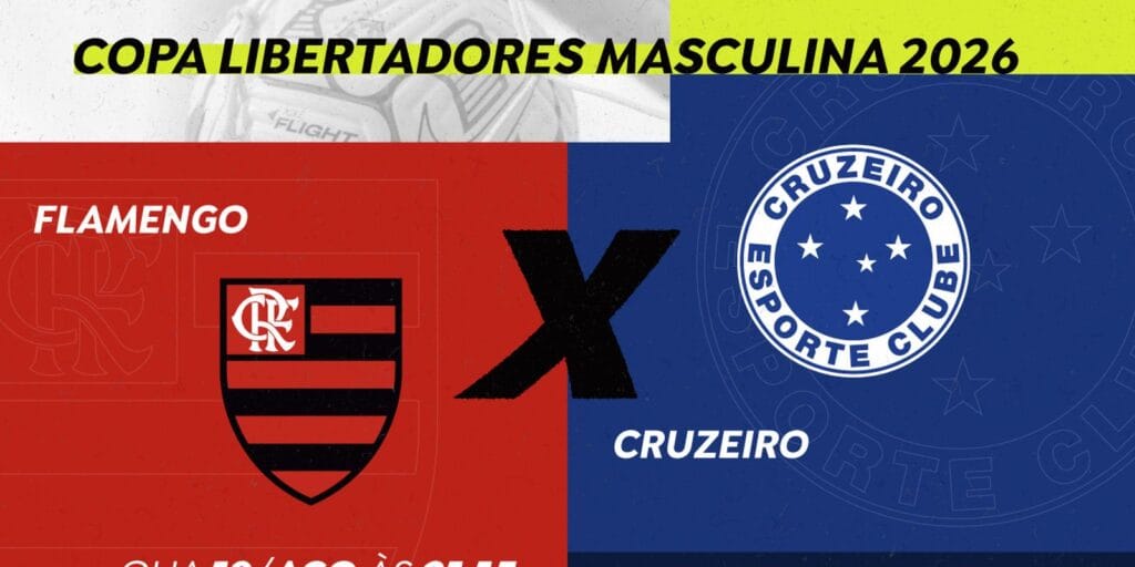 Rádio Nacional exibe Flamengo x Cruzeiro pelas oitavas da Libertadores Rádio Nacional exibe Flamengo x Cruzeiro pelas oitavas da Libertadores