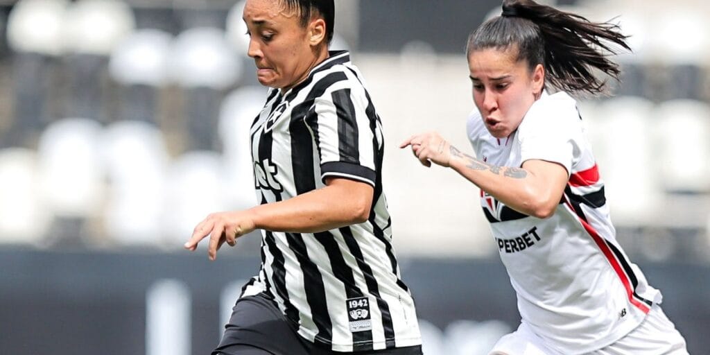 Brasileiro Feminino: São Paulo goleia, iguala líder e afunda Botafogo