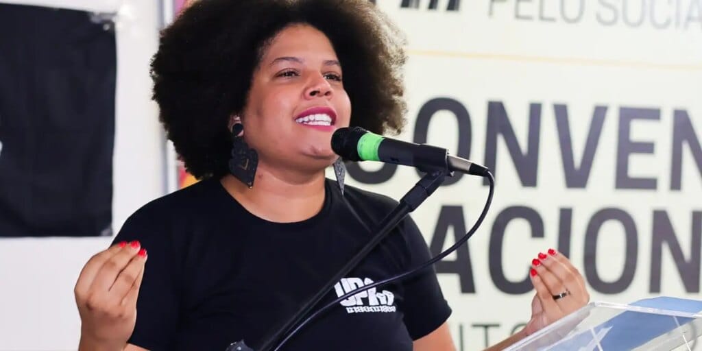 Samara Martins é a candidata do Unidade Popular ao pleito presidencial