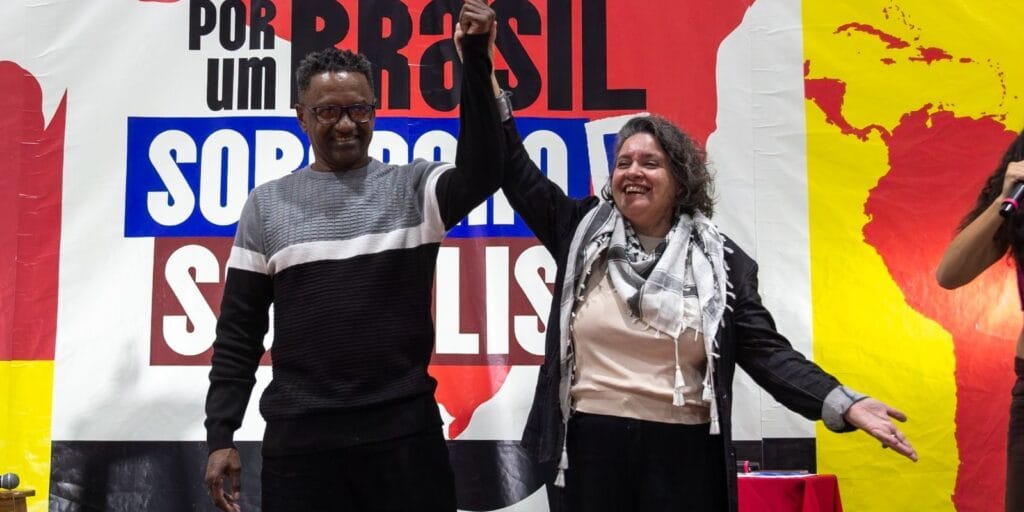 PSTU oficializa candidatura de Hertz Dias à Presidência da República PSTU oficializa candidatura de Hertz Dias à Presidência da República