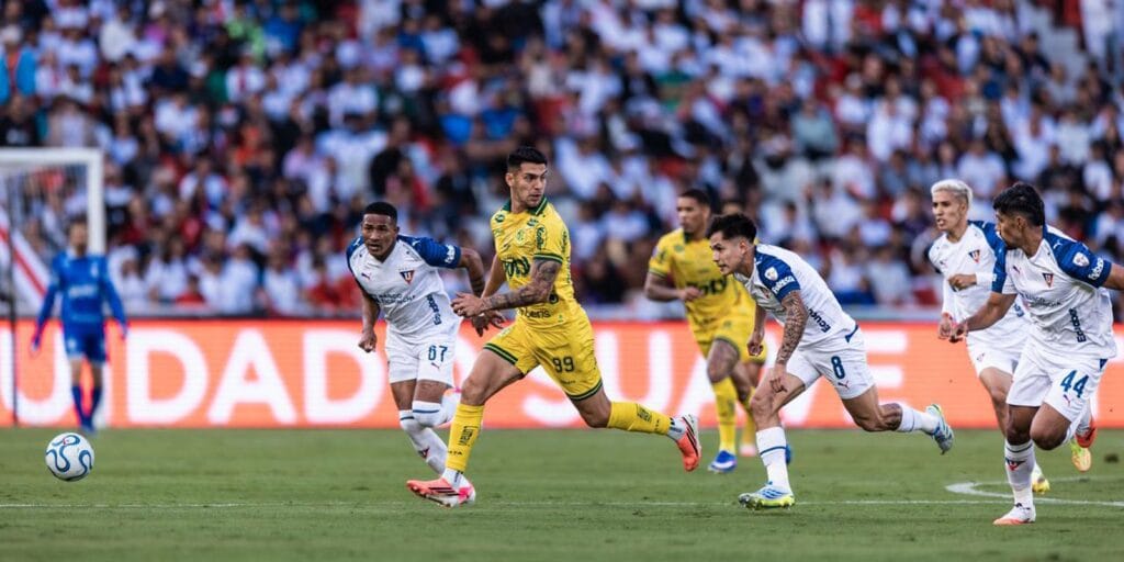 Libertadores: Mirassol cai nos pênaltis e LDU será rival do Palmeiras Libertadores: Mirassol cai nos pênaltis e LDU será rival do Palmeiras