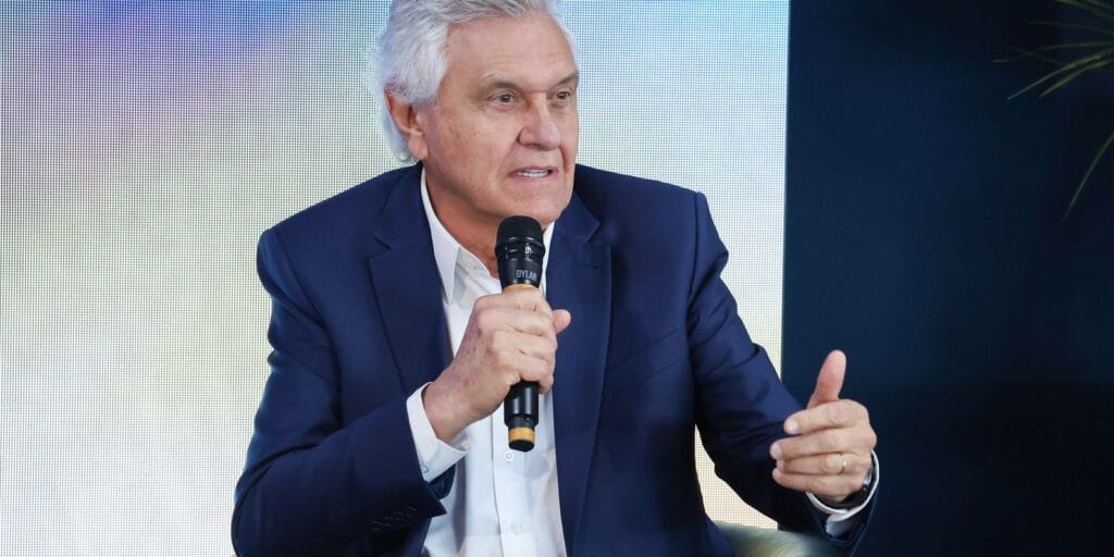 Caiado promete governo “transformador” e reformas estruturais Caiado promete governo “transformador” e reformas estruturais