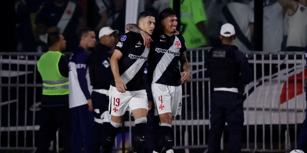 Vasco mantém possibilidade de final brasileira na Copa Sul-Americana Vasco mantém possibilidade de final brasileira na Copa Sul-Americana