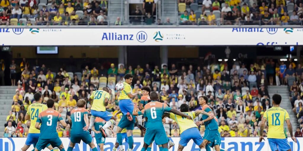 Após empate frustrante, Brasil reencontra Austrália em novo amistoso