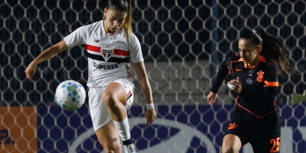 Brasileiro Feminino: Corinthians x São Paulo sustenta força paulista