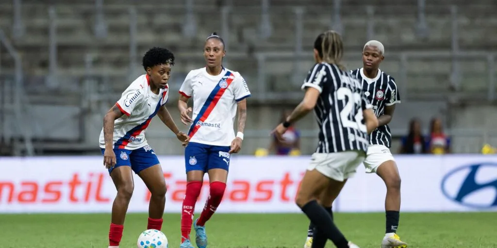Brasileiro Feminino: Corinthians abre vantagem para cima do Bahia Brasileiro Feminino: Corinthians abre vantagem para cima do Bahia