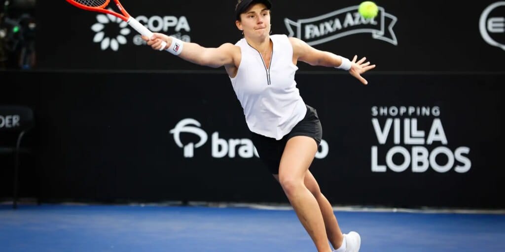Podoroska e Quevedo decidem SP Open 2026 neste domingo Podoroska e Quevedo decidem SP Open 2026 neste domingo