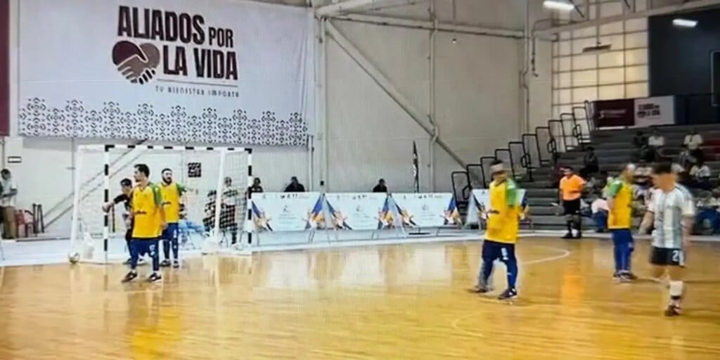 Contra a Argentina, Brasil é tetracampeão mundial de futsal down Contra a Argentina, Brasil é tetracampeão mundial de futsal down