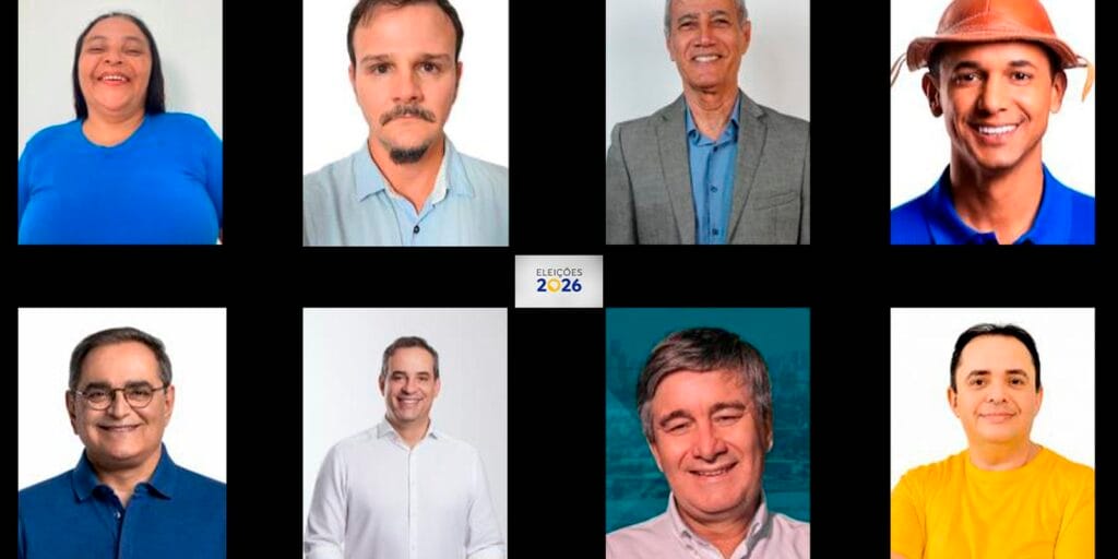 Rio Grande do Norte tem oito candidatos a governador; conheça Rio Grande do Norte tem oito candidatos a governador; conheça