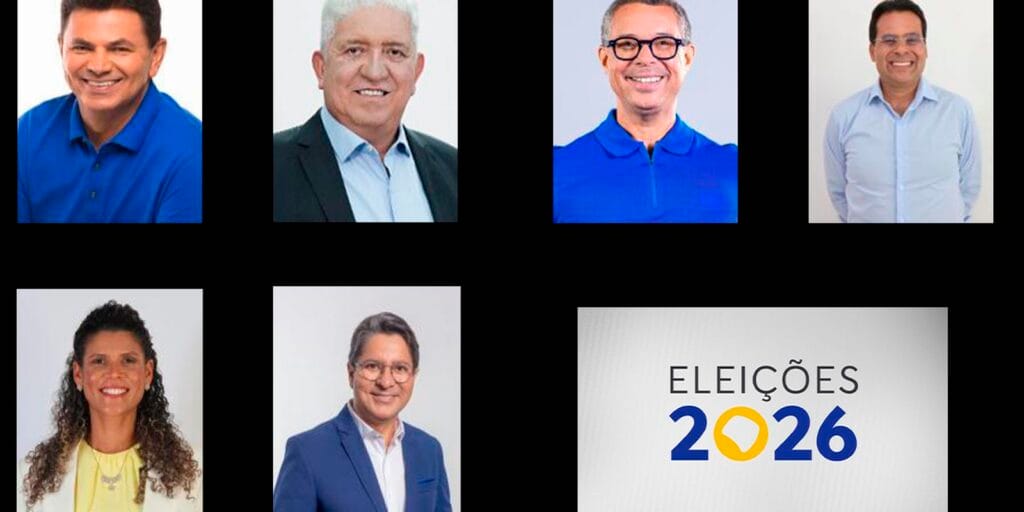 Veja quem está na disputa pelo governo do estado em Sergipe Veja quem está na disputa pelo governo do estado em Sergipe