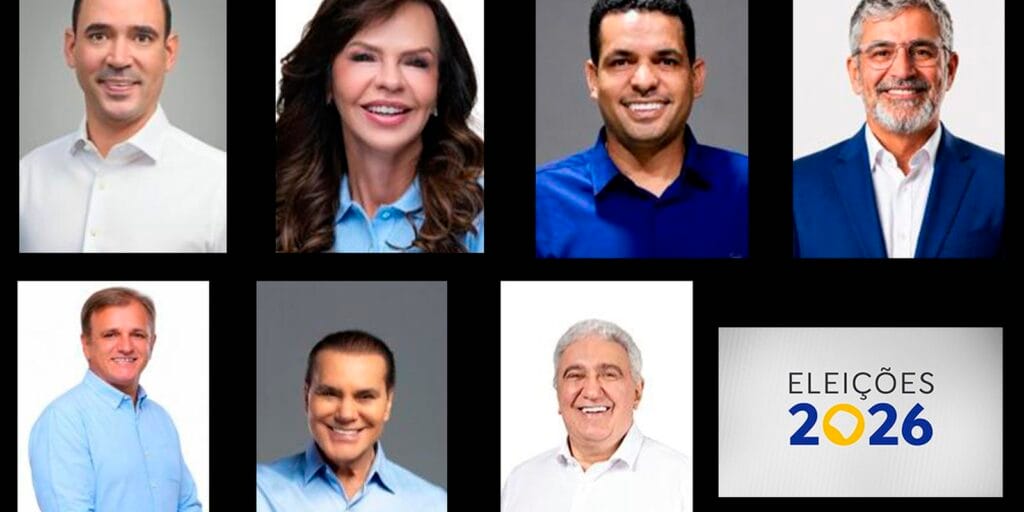 Conheça os candidatos a governador do Tocantins nas eleições deste ano Conheça os candidatos a governador do Tocantins nas eleições deste ano