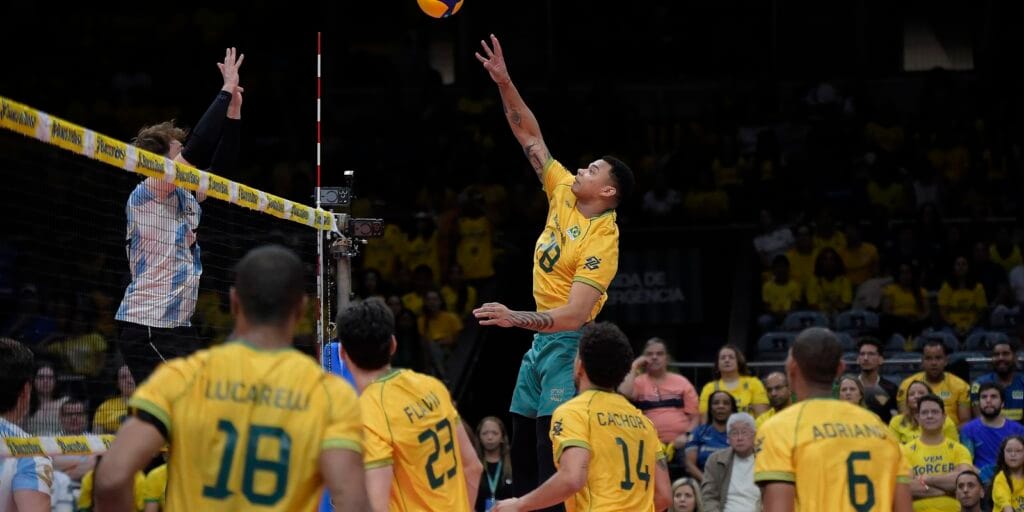 Vôlei: Brasil vence Sul-Americano e está na Olimpíada 2028 Vôlei: Brasil vence Sul-Americano e está na Olimpíada 2028