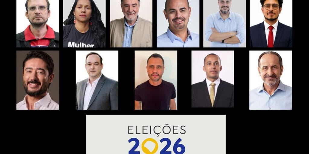Minas Gerais tem 11 candidatos a governador; veja quais são Minas Gerais tem 11 candidatos a governador; veja quais são