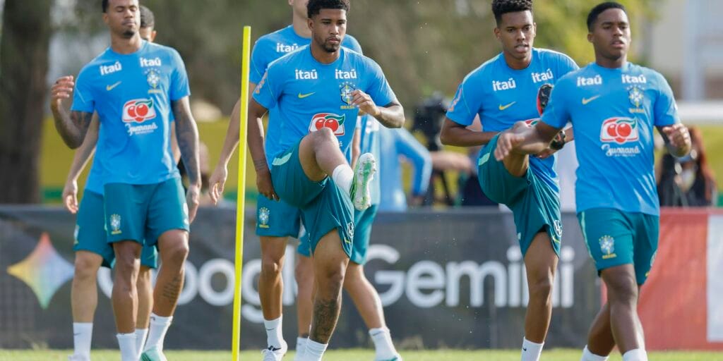 Seleção: Ancelotii comanda 1º treino com grupo completo na Austrália
