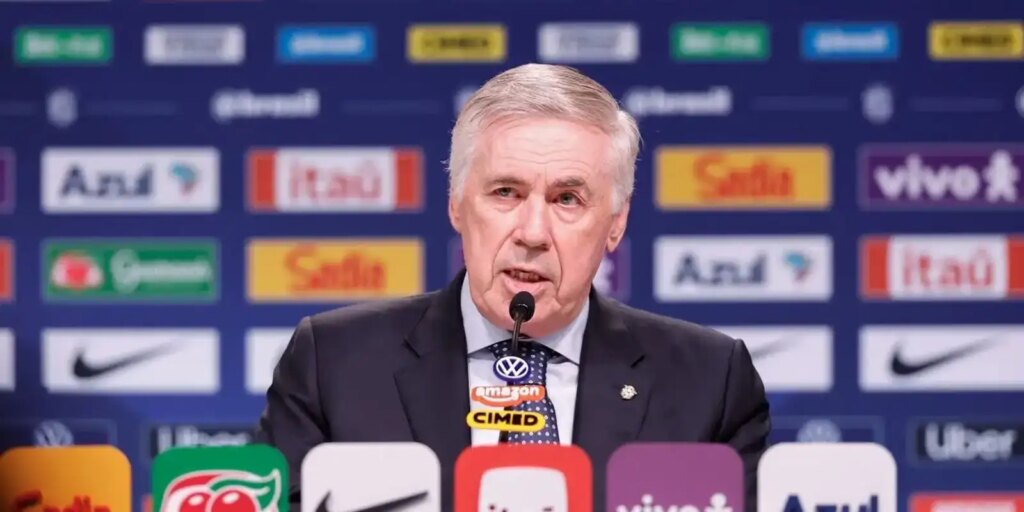 Ancelotti convoca seleção para amistosos contra Japão e Singapura Ancelotti convoca seleção para amistosos contra Japão e Singapura