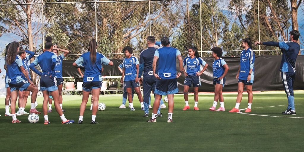Estreante, Cruzeiro será 15º brasileiro na Libertadores Feminina Estreante, Cruzeiro será 15º brasileiro na Libertadores Feminina