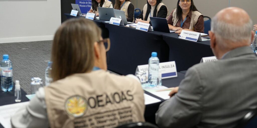 OEA elogia eleição no Brasil, mas aponta preocupação com desinformação OEA elogia eleição no Brasil, mas aponta preocupação com desinformação